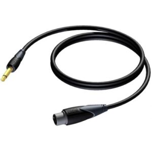 Купить Кабель Procab CLA900/10 Jack 6,3 мм моно (вилка) - XLR 3-pin (розетка) - X-1064434 из реестра по лучшей цене