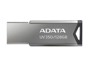 Купить Накопитель USB 3.1 128GB ADATA UV350 AUV350-128G-RBK серебристый - X-798174 из реестра по лучшей цене