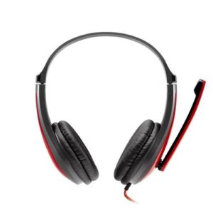 Купить Гарнитура Canyon HSC-1 3.5mm jack, cable 2м, чёрно-красная - X-959952 из реестра по лучшей цене