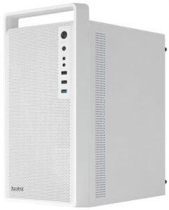 Купить Корпус mATX AeroCool CS-109 4711099472406 белый, без БП, USB 3.0, 2*USB 2.0, audio - X-985870 из реестра по лучшей цене