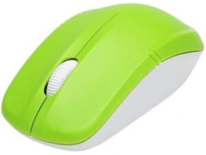 Купить Мышь Wireless Delux M-136 зелено-белая, 800-1600dpi 6938820403180 - X-655531 из реестра по лучшей цене