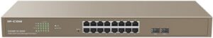 Купить Коммутатор неуправляемый IP-Com G3318P-16-250W 24*10/100/1000 Mbps auto-negotiation RJ45 ports - X-941066 из реестра по лучшей цене