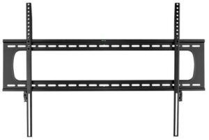 Купить Кронштейн настенный Kromax STAR PRO-111 Kromax_20246 55-100", макс. 103кг, фиксированный, VESA 800х500, черный - X-581300 из реестра по лучшей цене