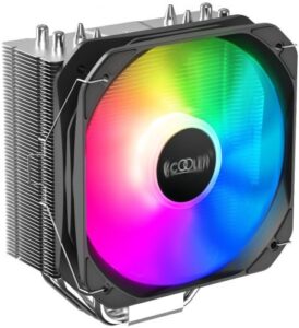 Купить Кулер PCCooler Paladin 400 ARGB LGA115X/1200/AM4 (130.6x130.6x25mm, 800-1600rpm, 18-28.6dBA, 81CFM) - X-866681 из реестра по лучшей цене