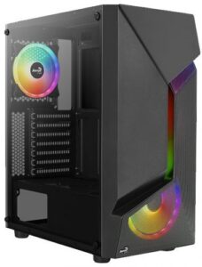 Купить Корпус ATX AeroCool SCAPE-G-BK-v2 4711099471546 черный, без БП, USB 3.0*2, USB 2.0, audio - X-941305 из реестра по лучшей цене