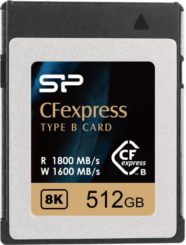 Артикул: X-1054161 - Карта памяти 512GB Silicon Power SP512GBCFEB21V10 CFexpress Type B 1800/820MB/s - фото