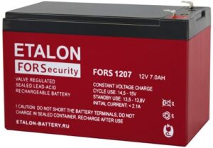 Купить Аккумулятор ETALON FORS 1207 12В 7Ач - X-1065088 из реестра по лучшей цене