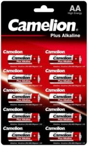 Купить Батарейка Camelion LR6-BP1x10P Alkaline LR6/AA, 1,5 В, 2700 мА.ч, 10 шт в упаковке (14135) - X-961003 из реестра по лучшей цене