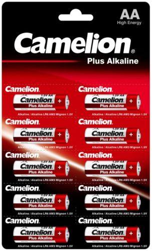 Артикул: X-961003 - Батарейка Camelion LR6-BP1x10P Alkaline LR6/AA