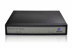 Купить Шлюз VoiceIP Dinstar DAG1000-4S 4 FXS - X-424188 из реестра по лучшей цене