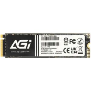 Купить Накопитель SSD M.2 2280 AGI AGI1T0GIMAI298 AI298 1TB PCI-E 3.x x4 QLC 2590/2050MB/s IOPS 163K/254K 350TBW - X-1050976 из реестра по лучшей цене