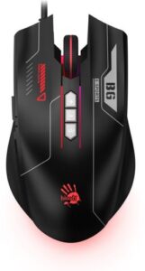Купить Мышь A4Tech Bloody ES7 черный оптическая (6000dpi) USB (7but) 1808851 - X-998328 из реестра по лучшей цене