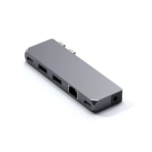 Купить Концентратор Satechi Pro Hub Mini ST-UCPHMIS USB Type-C/USB 4, 2*USB 3.0, mini Jack, серебристый - X-917079 из реестра по лучшей цене
