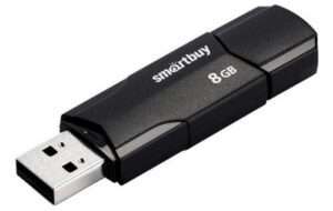 Купить Накопитель USB 3.0 8GB SmartBuy SB8GBCLU-K3 Clue, чёрный - X-890076 из реестра по лучшей цене