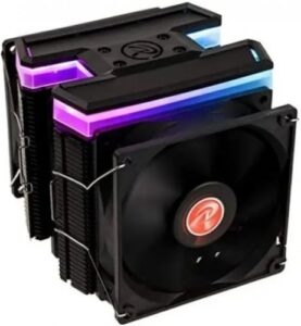 Купить Кулер Raijintek DELOS RBW 0R10B00096 LGA775/115x/1200/1366/201x/2066/AM4/AM3+/AM3/AM2+/AM2/FM2+/FM2 (2*92mm fan, 650-2000rpm, 20.34 CFM, 22.95dBA, 4-p - X-974008 из реестра по лучшей цене