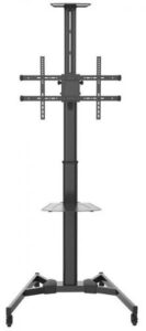 Купить Стойка Digis DSM-P164C для ТВ 34"-70", до 50 кг, VESA до 600x400, наклон +10 -10°, высота 1285 - 1605мм - X-596678 из реестра по лучшей цене