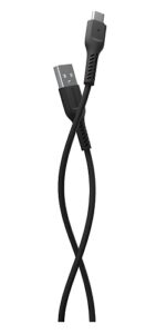 Купить Кабель интерфейсный More Choice K16a USB 2.0A для Type-C TPE 1м Black - X-1013042 из реестра по лучшей цене