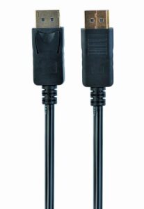 Купить Кабель интерфейсный Filum FL-C-DP1.1M-DP1.1M-1.8M 1.8 м., ver.1.1, медь, черный, разъемы: Display port male- Display port male, пакет - X-894195 из реестра по лучшей цене
