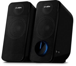 Купить Компьютерная акустика 2.0 Sven 470 SV-016326 чёрный, 12 Вт, питание USB - X-626939 из реестра по лучшей цене