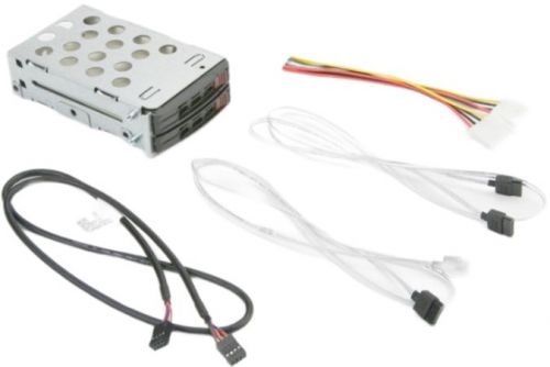 Supermicro MCP 220 82616 0N 2x 5.25 Carrier panel Nero, Metallico pannello drive bay