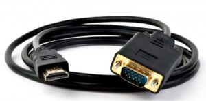 Купить Кабель-адаптер KS-IS KS-441 HDMI M VGA M full (с чипом) черно-черный 1.8м - X-1020616 из реестра по лучшей цене