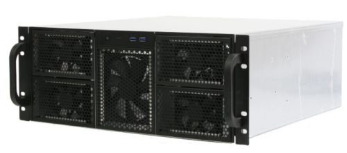 Артикул: X-968435 - Корпус серверный 4U Procase RE411-D0H17-FA-55 2x5.25+15HDD