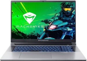 Купить Ноутбук Machenike L17 Pulsar JJ00G600ERU i5-12450H/16GB/512GB SSD/RTX 4050 6GB 115W/17.3" FHD IPS/WiFi/BT/DOS/grey - X-1066666 из реестра по лучшей цене