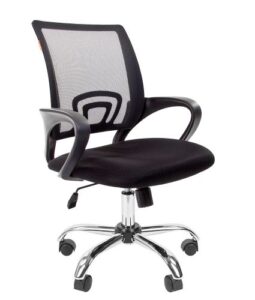 Купить Кресло офисное Chairman 696 TW 7077470 черный хром - X-899476 из реестра по лучшей цене