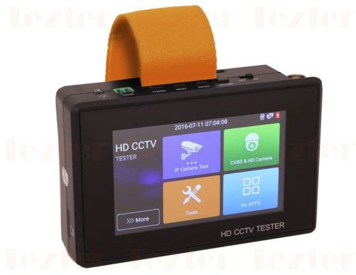 Артикул: X-1050954 - Тестер Tezter TIP-H-4 универсальный 4-дюймовый сенсорный AHD/CVI/TVI/CVBS и IP-видеосистем - фото