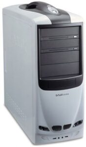 Купить Корпус ATX Delux MG760 черный с белым, БП 450W (2хUSB2.0, Audio) - X-538399 из реестра по лучшей цене