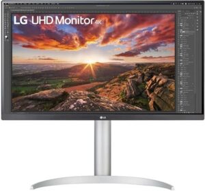 Купить Монитор 27" LG 27UP850N-W 3840*2160 IPS 5ms, 400кд/м2, 1200:1, 178°/178°, HDMI, DP, USB, USB Type-C - X-997522 из реестра по лучшей цене