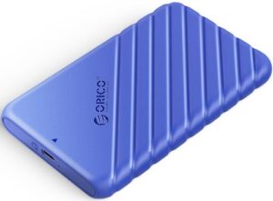 Купить Внешний корпус Orico 25PW1C-C3 2.5", USB3.1 Gen1 - Type-C, синий - X-996277 из реестра по лучшей цене