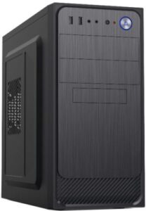 Купить Корпус mATX Foxline FZ-015-SX450R-U32 черный, БП 450W, w/o FAN, 12 cm fan PSU, power cord, 2*USB3.0 - X-907458 из реестра по лучшей цене