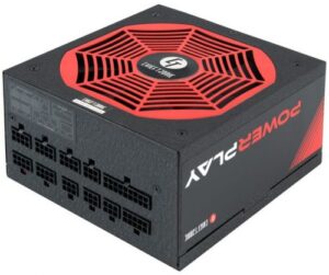 Купить Блок питания ATX Chieftec GPU-850FC 850W, active PFC, 140mm fan, 80+ Platinum, full cable management, Retail - X-823715 из реестра по лучшей цене