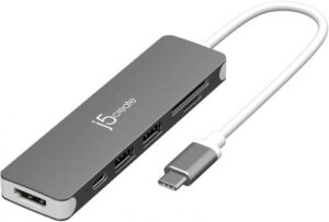 Купить Адаптер j5create JCD353 USB-C to 4K HDMI Multi-Port Hub - X-987338 из реестра по лучшей цене