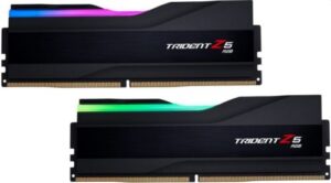 Купить Модуль памяти DDR5 32GB (2*16GB) G.Skill F5-7800J3646H16GX2-TZ5RK TRIDENT Z5 RGB PC5-62400 7800MHz CL36 радиатор 1.45V black - X-996496 из реестра по лучшей цене