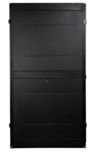 Купить Шкаф Systeme Electric UR3107 монтажный, серия Uniprom, 48U-600/1070, боковые панели 4 шт., черный - X-1094277 из реестра по лучшей цене
