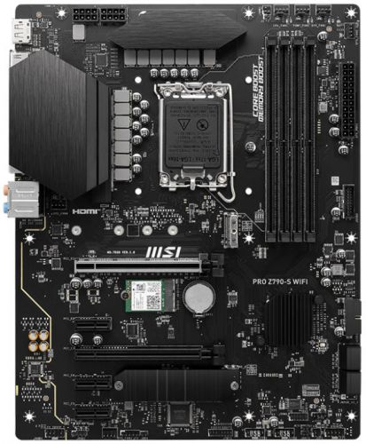Артикул: X-1076097 - Материнская плата ATX MSI PRO Z790-S WIFI (LGA1700