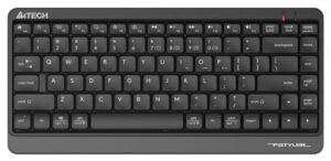 Купить Клавиатура Wireless A4Tech FBK11 GREY черная/серая BT/Radio slim 1595334 - X-998334 из реестра по лучшей цене