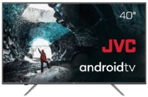 Купить Телевизор JVC LT-40M690 черный, Smart TV, Wi-Fi, FullHD, BТ, DVB-C, DVB-T, DVB-T2, CI/CI+,  330 Кд/м²,  5000:1, 178°/178°, VESA 200х200mm - X-823835 из реестра по лучшей цене