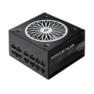 Купить Блок питания ATX Chieftec PowerUp 750W GPX-750FC 750W, 80 PLUS GOLD, Active PFC, 120mm fan, full cable management, LLC design, Retail - X-840384 из реестра по лучшей цене