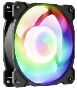 Купить Вентилятор для корпуса GELID Radiant-D 120х120х25 мм, 500-2000 об/мин, 40 дБА, ARGB LED, PWM - X-727294 из реестра по лучшей цене