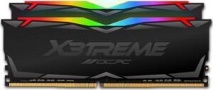 Купить Модуль памяти DDR4 64GB (2*32GB) OCPC MMX3A2K64GD436C18 X3TREME RGB, PC4-28800, 3600Mhz, CL18, 1.35V, black - X-973790 из реестра по лучшей цене