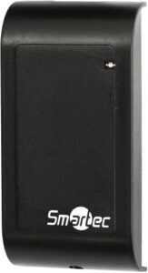 Купить Считыватель Smartec ST-CR210S-BK MIFARE, черный, интерфейс Wiegand26/Wiegand34, до 3-8 см, -45°+60°С, 12 В DC, 30 мA - X-971024 из реестра по лучшей цене