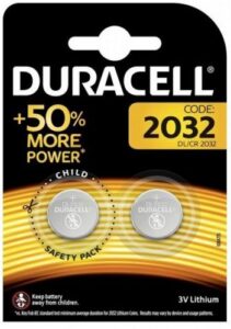 Купить Батарейка Duracell CR2032 2шт - X-710123 из реестра по лучшей цене