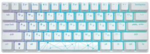 Купить Клавиатура GMNG GG-KB505XW 1910522 механическая, белая, USB/BT/Radio, for gamer, LED, 61 кл, 1.8 м - X-1096231 из реестра по лучшей цене