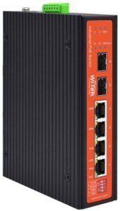 Купить Коммутатор промышленный Wi-Tek WI-PS306GF-I v2 2*PoE 1000Base-T IEEE802.3at/af/bt, 2*PoE 1000Base-T IEEE802.3at/af/, passive 24В, 2*SFP, IP30, 48-55V - X-840655 из реестра по лучшей цене