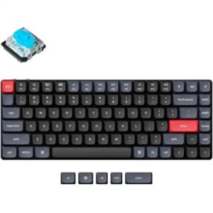 Купить Клавиатура Wireless Keychron K3 Pro K3P-H2 механическая ультратонкая QMK, 84 клавиши, RGB-подсветка, Gateron Blue Switch - X-1042676 из реестра по лучшей цене