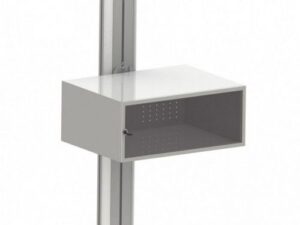Купить Полка Digis DSM-PA01 для горизонтального крепления к стойкам, до 20 кг, серебристый - X-783967 из реестра по лучшей цене