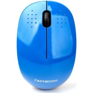 Купить Мышь Wireless Garnizon GMW-440-2 синий, 1000 DPI, 2 кн. колесо-кнопка - X-887884 из реестра по лучшей цене